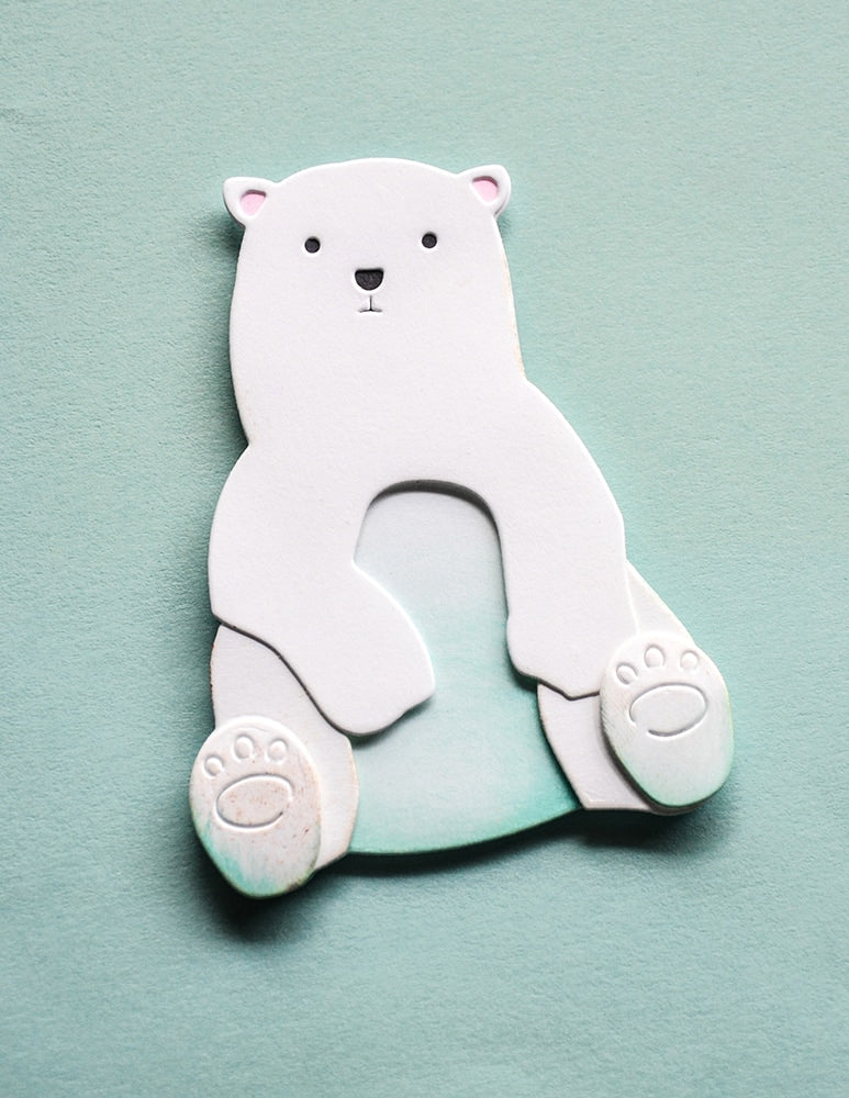 MB LAYERED POLAR BEAR DIE SET