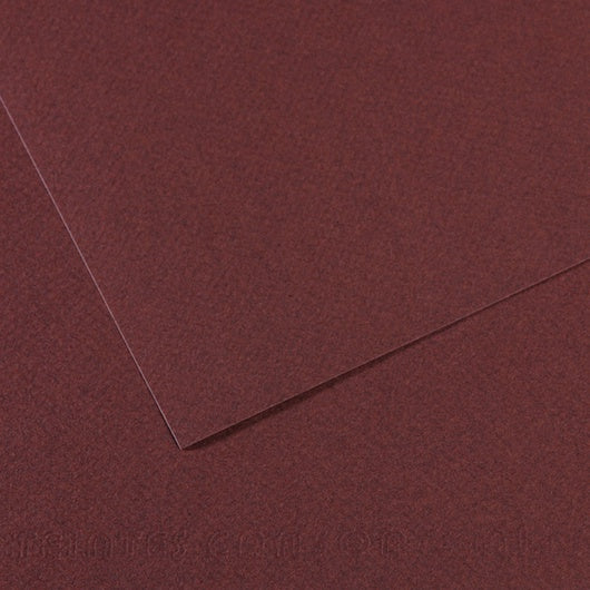 CANSON PR 503 BURGUNDY 19X 25