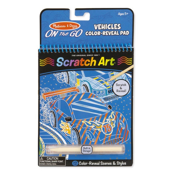 MD VEHICLES COLOR REVEAL PAD