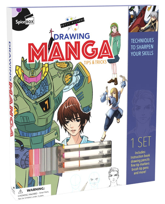 SPICE BOX DRAWING MANGA