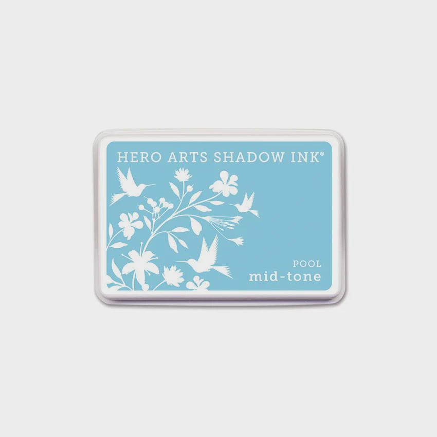 H A PERIWINKLE INK PAD