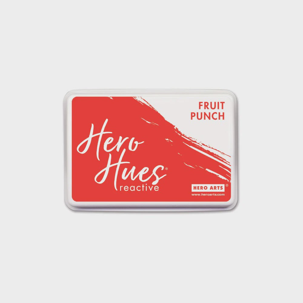 H A REACTIVE FRUIT PUNCH INK PAD