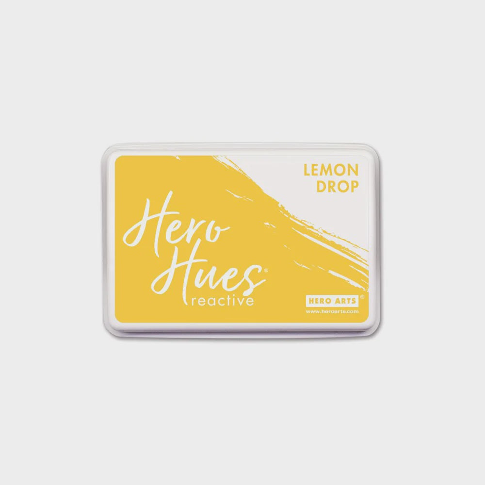 H A REACTIVE LEMON DROP INK PAD