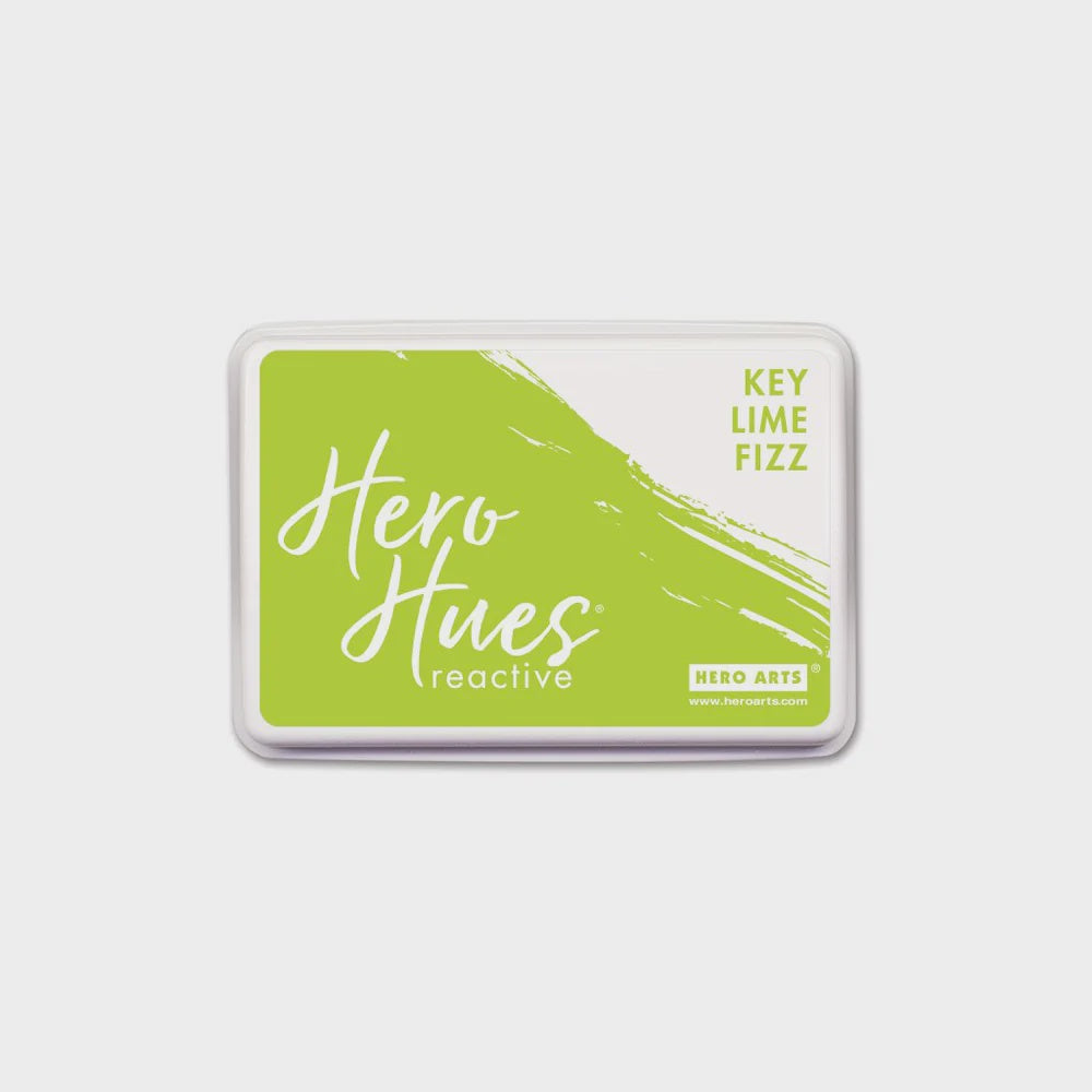 H A REACTIVE KEY LIME FIZZ INK PAD