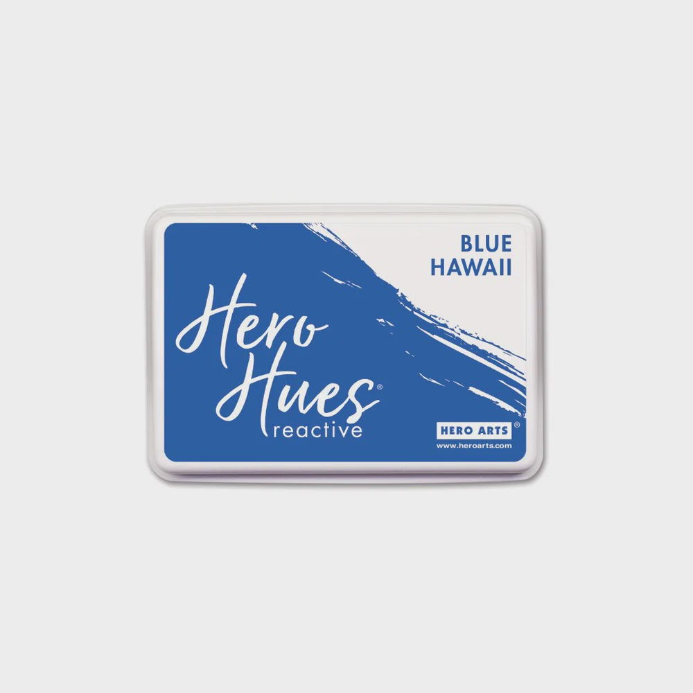 H A REACTIVE BLUE HAWAII INK PAD