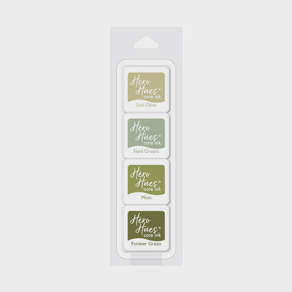 H A CORE INK OLIVE GREENS 4-PACK