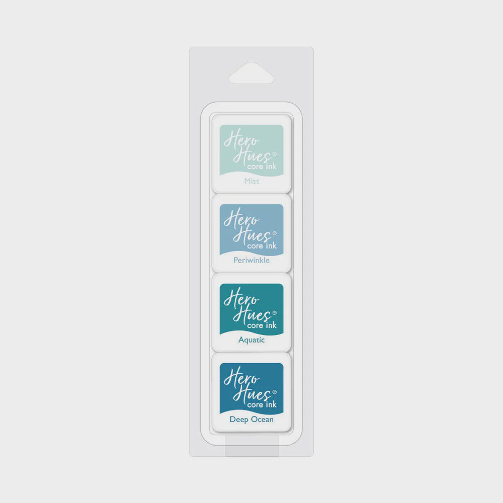 H A CORE INK SEA BLUES 4-PACK