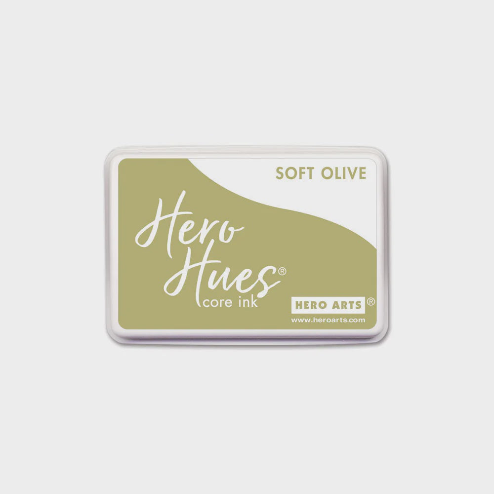 H A SOFT OLIVE INK PAD