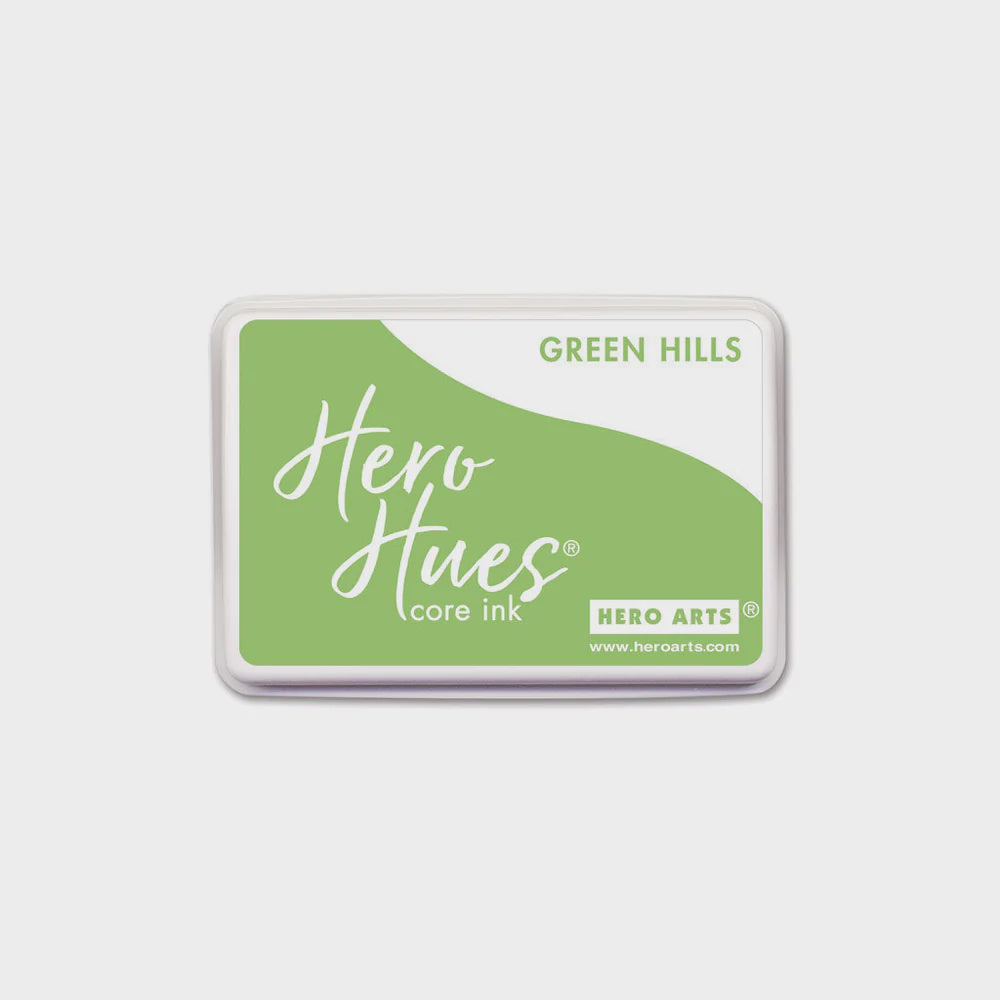 H A MIDTONE GREEN HILLS INK PAD