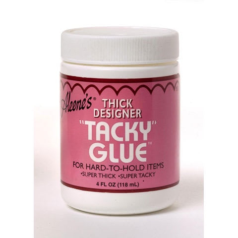 DESIGNER TACKY GLUE 4OZ