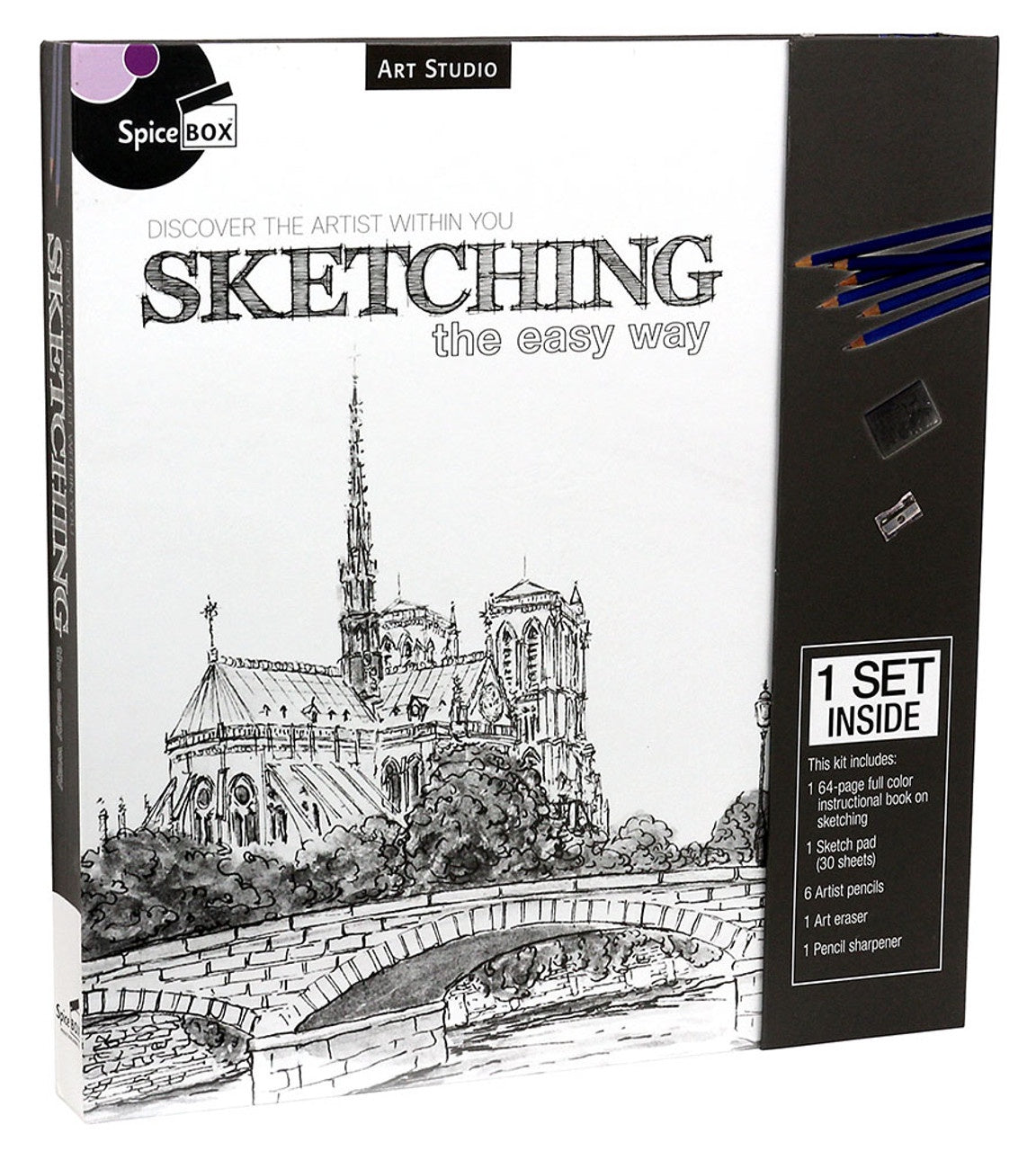Tower of Sketching Books - Urban Sketchers