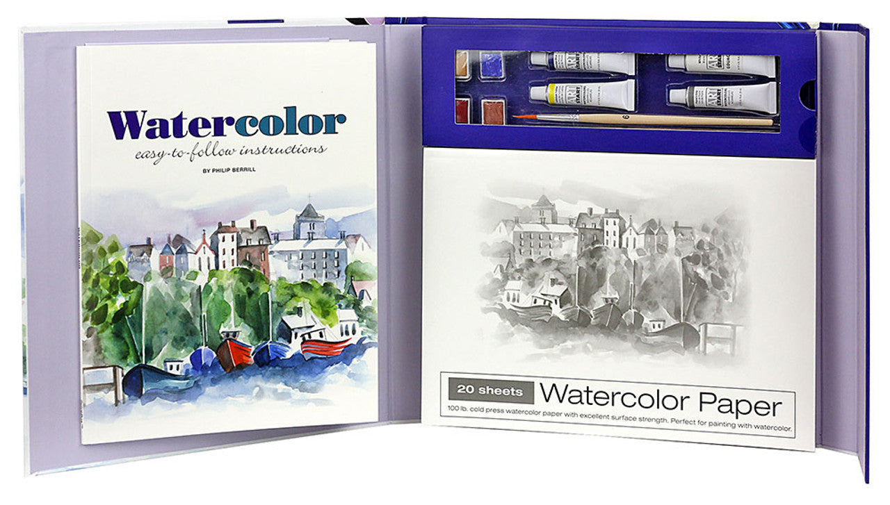 SPICE AS WATERCOLOR THE EASY WAY