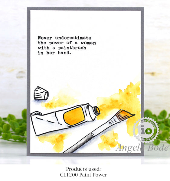 IO PAINT POWER STAMP SET