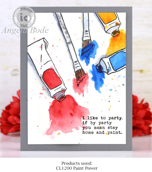 IO PAINT POWER STAMP SET