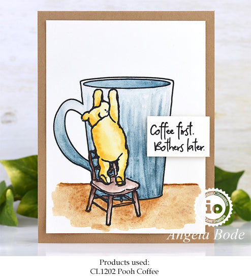 IO POOH COFFEE STAMP SET
