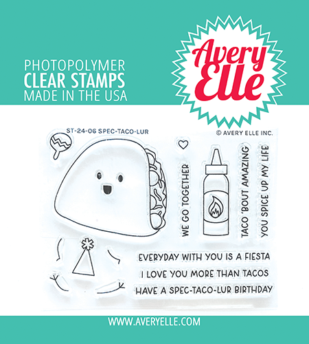 AE SPEC-TACO-LAR STAMP SET