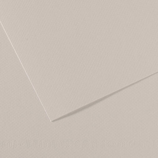 CANSON PR 120 PEARL GRAY 19X25