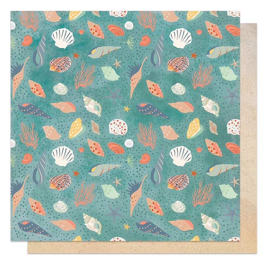 PHOTOPLAY SANDBAR 12X12 PAPER