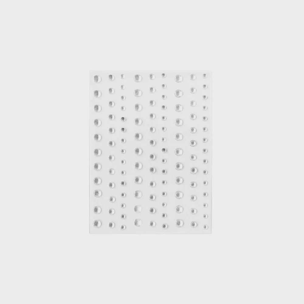 H A ENAMEL DOTS CLEAR
