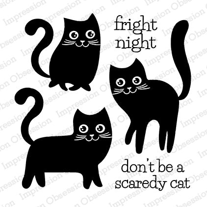 IO CAT TRIO CLEAR STAMP SET