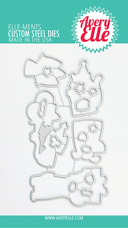 AE BIRTHDAY PAW-TY DIE SET