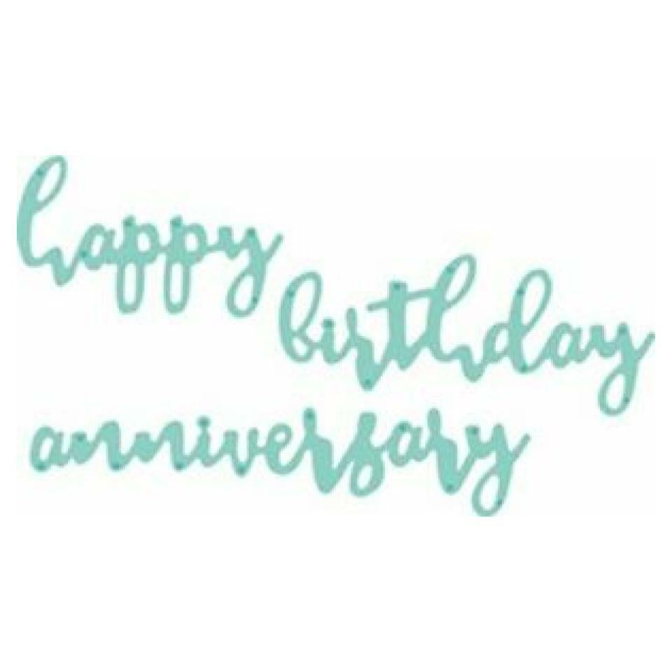 KC SENTIMENTS BIRTHDAY DIE SET
