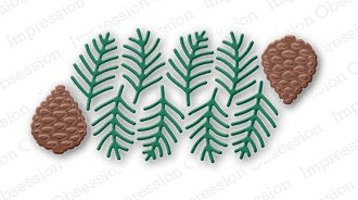 IO DIE PINE SPRIG CLUSTER