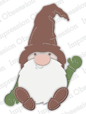 IO SITTING GNOME DIE