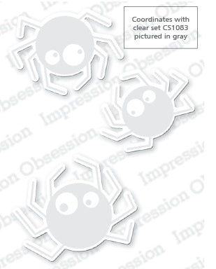 IO SPIDER TRIO DIE SET