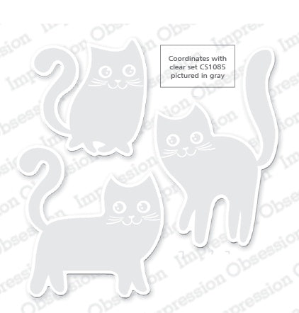 IO CAT TRIO DIE SET