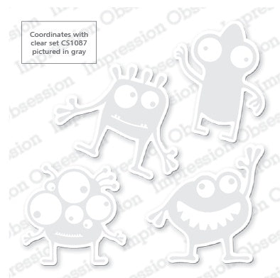 IO MONSTER DIE SET