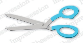 IO SCISSORS DIE SET