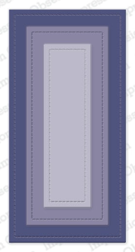 IO STITCHED SLIMLINE LAYERS 2 DIE SET