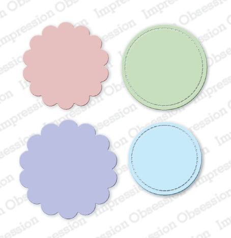 IO ROUND LABELS DIES