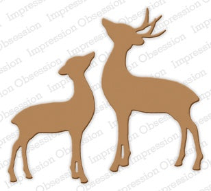 IO DIE DEER AND DOE