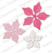 IO DIE SMALL POINSETTIA SET