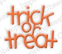 IO DIE TRICK OR TREAT