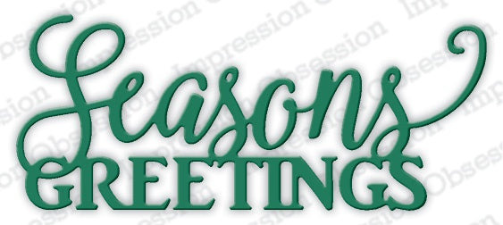 IO DIE SEASON'S GREETINGS