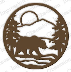 IO SCENIC BEAR DIE
