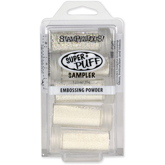 STA SUPER PUFF SAMPLER DIMENSIONAL EMBOSSING POWDER SET