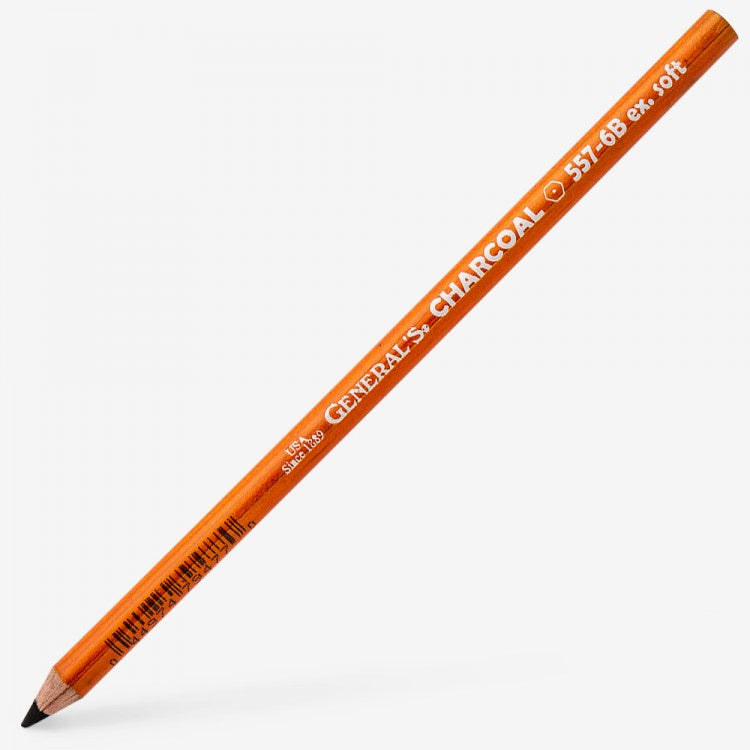 GENERALS CHARCOAL PENCIL 6B