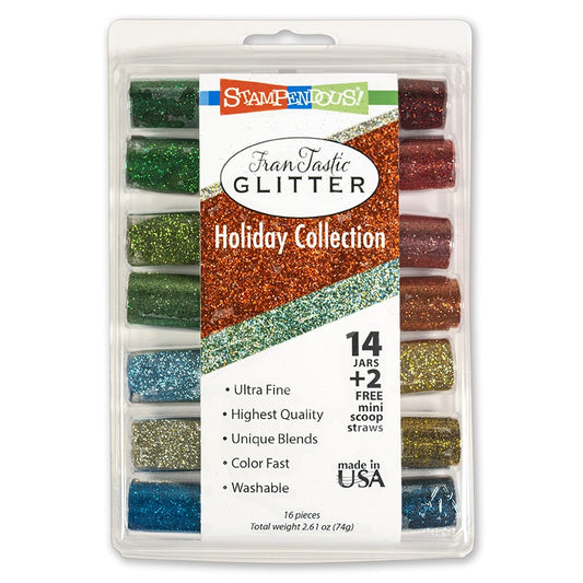 STA HOLIDAY 14 GLITTER KIT