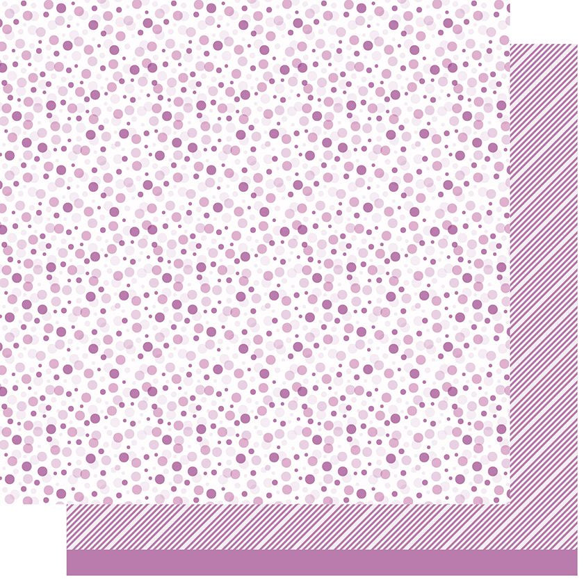LF GRAPE FIZZ 12X12 PAPER