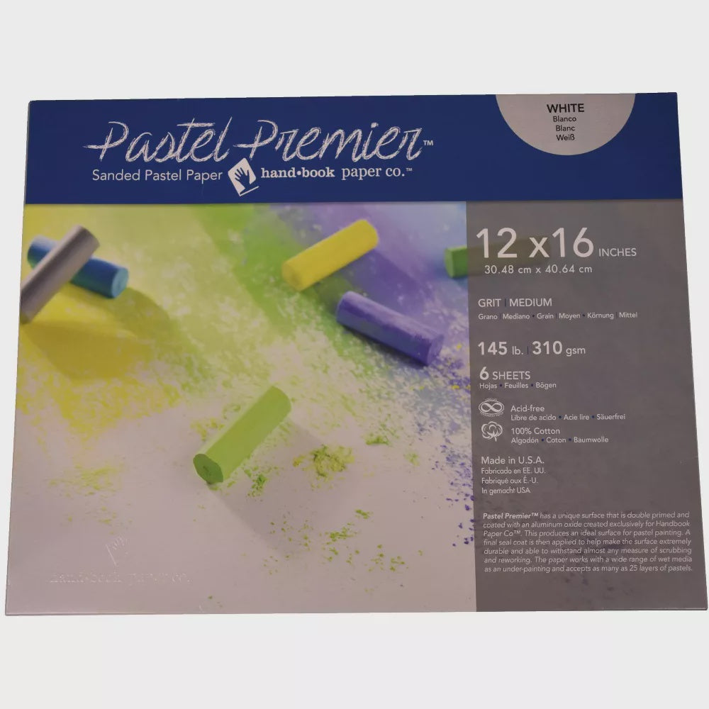PASTEL PREMIER SANDED PASTEL PAPER 12X16
