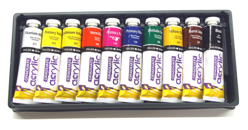 GRAD AC 10 COLOR SET