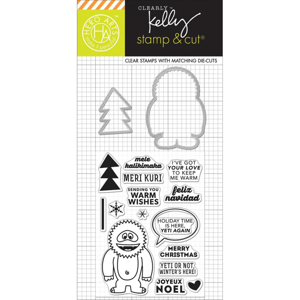 H A KELLYS YETI STAMP & CUTS