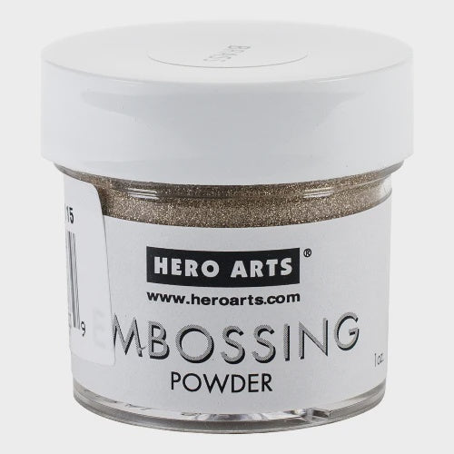 H A BRASS EMBOSSING POWDER