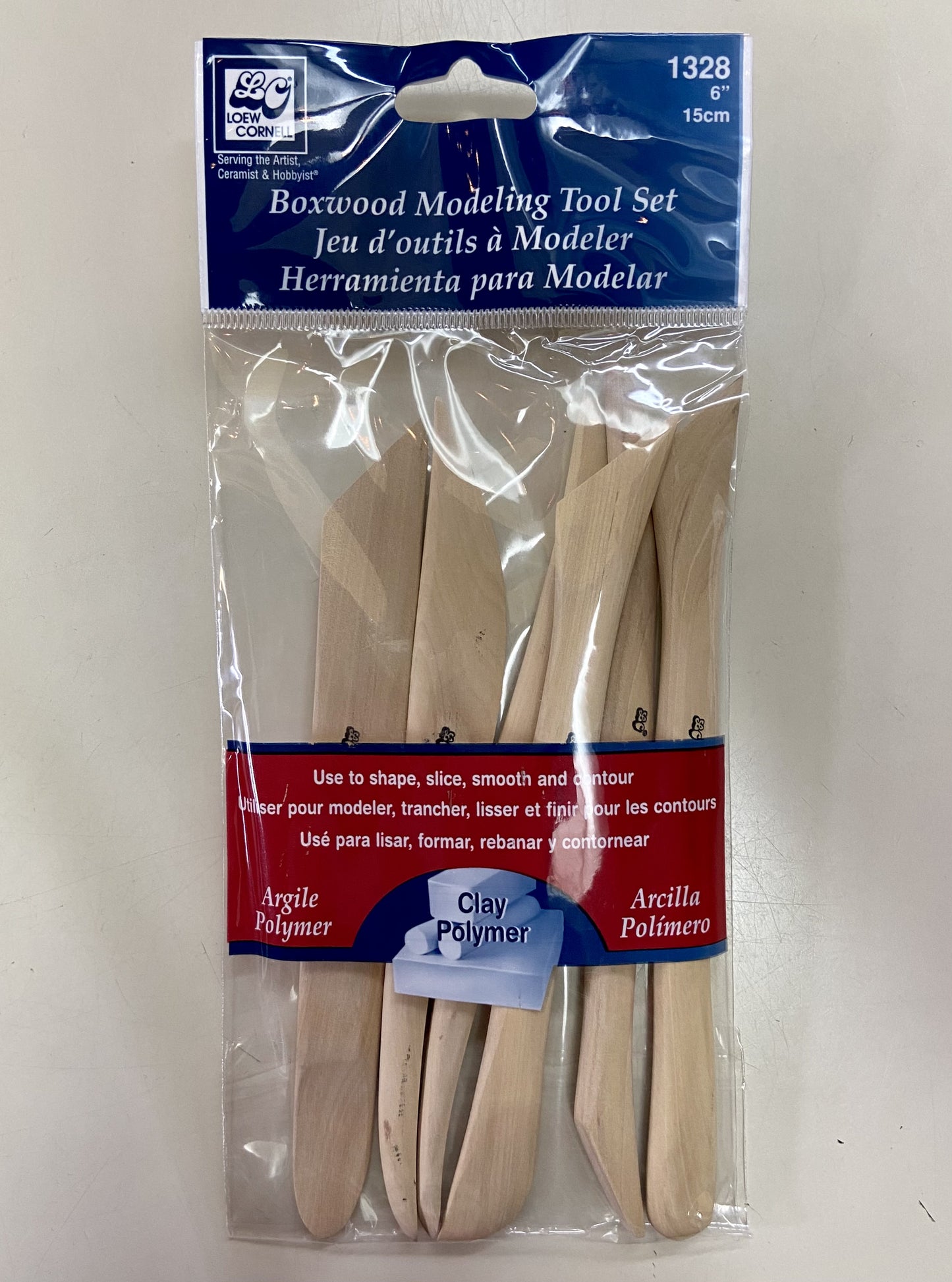 LC BOXWOOD MODELING TOOL SET