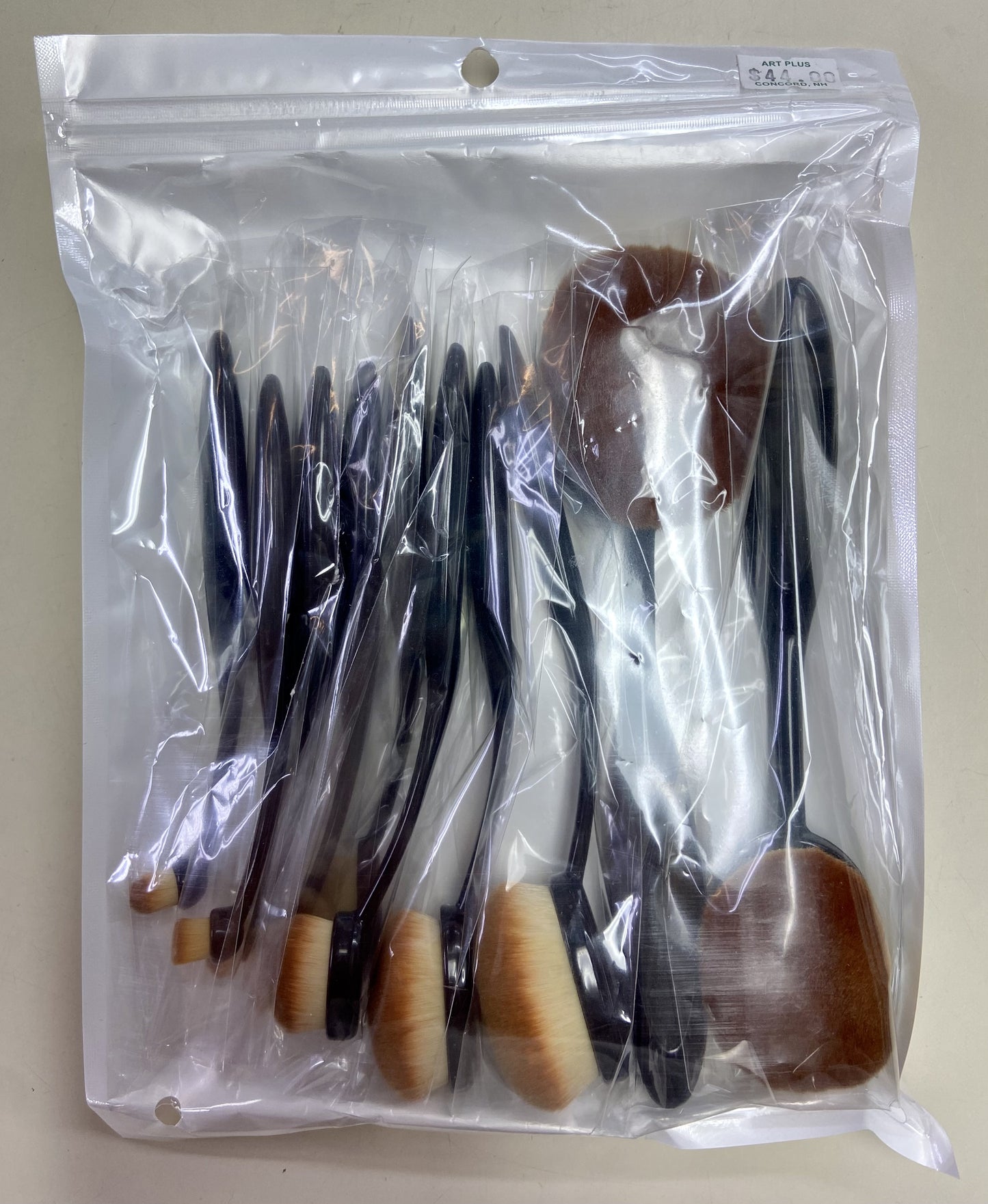 TPC BLENDING BRUSHES COMPLETE SET