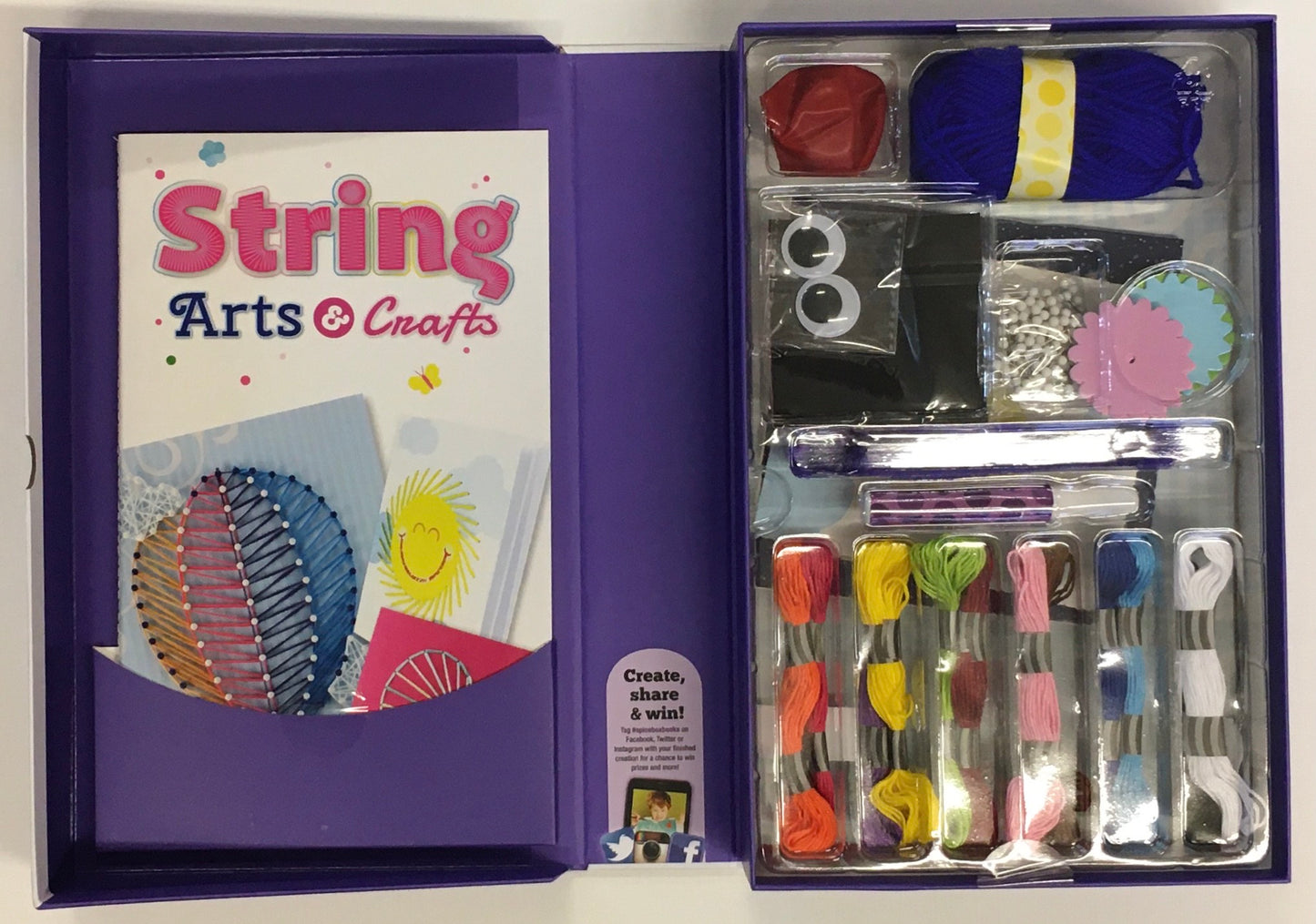 SPICE BOX STRING ART